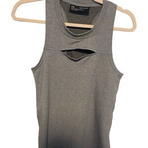 Under Armour Charcoal Women's Tank Top Size XS